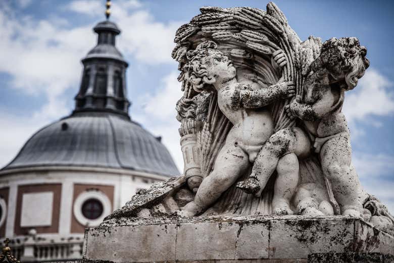 Nos fijaremos en diversos detalles arquitectónicos