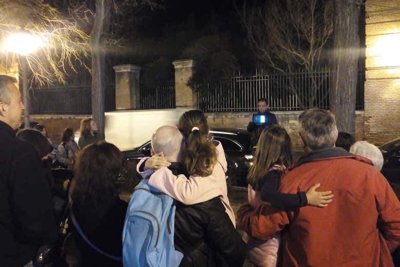 Ascoltando le leggende di Aranjuez