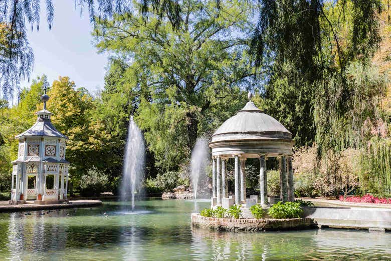 Jardínes reales
