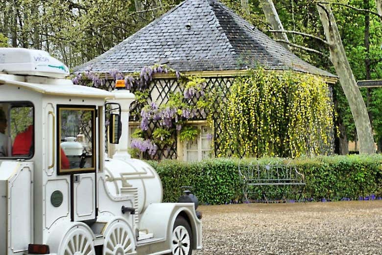 Tren turístico de Aranjuez