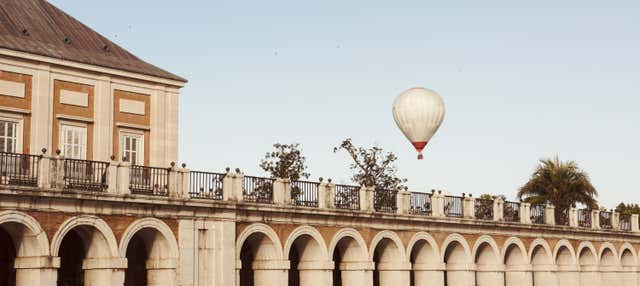 Paseo en globo por Aranjuez