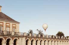 Passeio de balão por Aranjuez