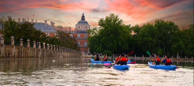 Tour en kayak por el río Tajo desde Aranjuez - Civitatis.com