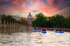 Tour en kayak por el río Tajo