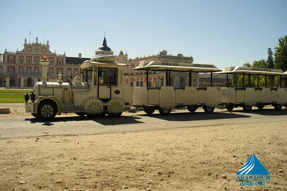 Tren turístico de Aranjuez