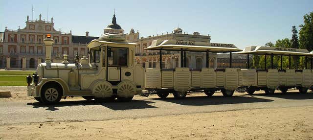 Trem turístico de Aranjuez