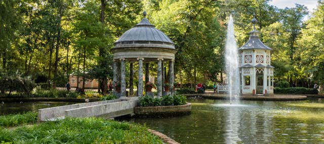 Visita guiada por el Jardín del Príncipe