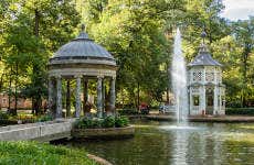 Visita guidata del Giardino del Principe