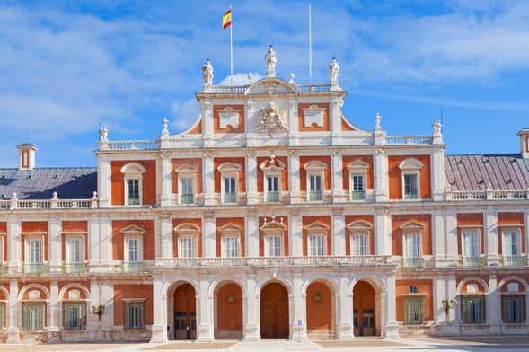 Visita guiada por el Palacio Real de Aranjuez