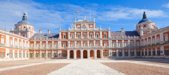 Visita guiada por el Palacio Real de Aranjuez