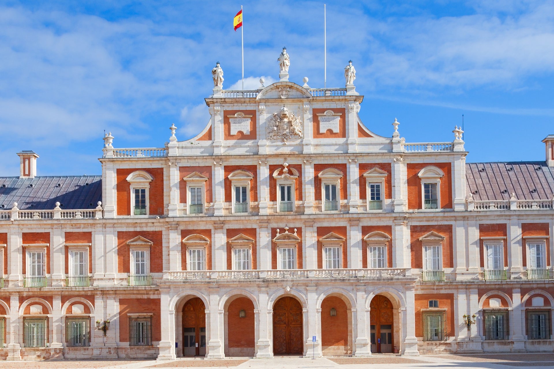 Visita guiada por el Palacio de Aranjuez