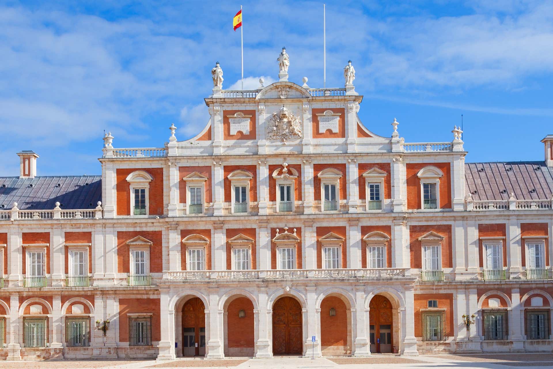 Visita guiada por el Palacio de Aranjuez