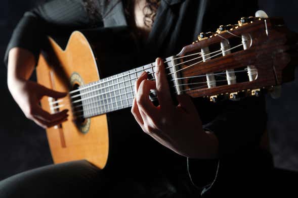 Tablao Flamenco Los Molinos Guitar Recital