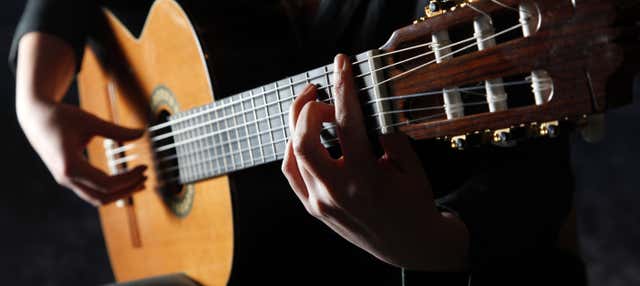 Espectáculo en el Tablao Flamenco Los Molinos