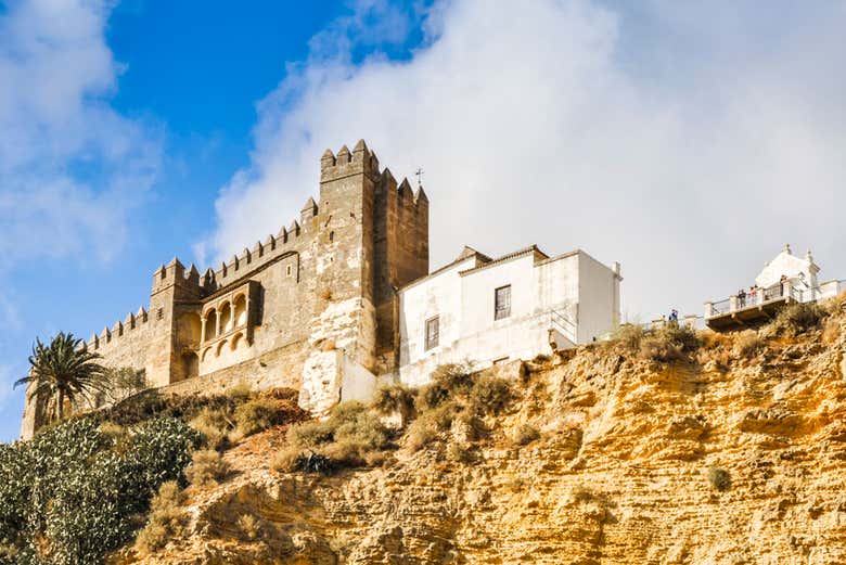 Arcos de la Frontera's hilltop Medieval castle