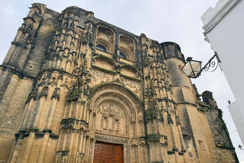 Fachada de Santa María de la Asunción