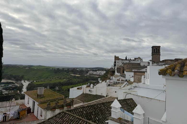 Vistas desde el Palacio del Mayorazgo