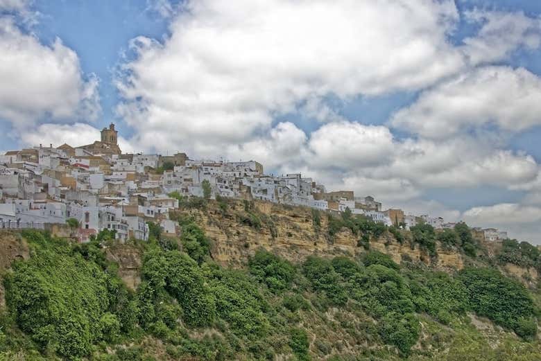 Panoramic views of Arcos de la Frontera