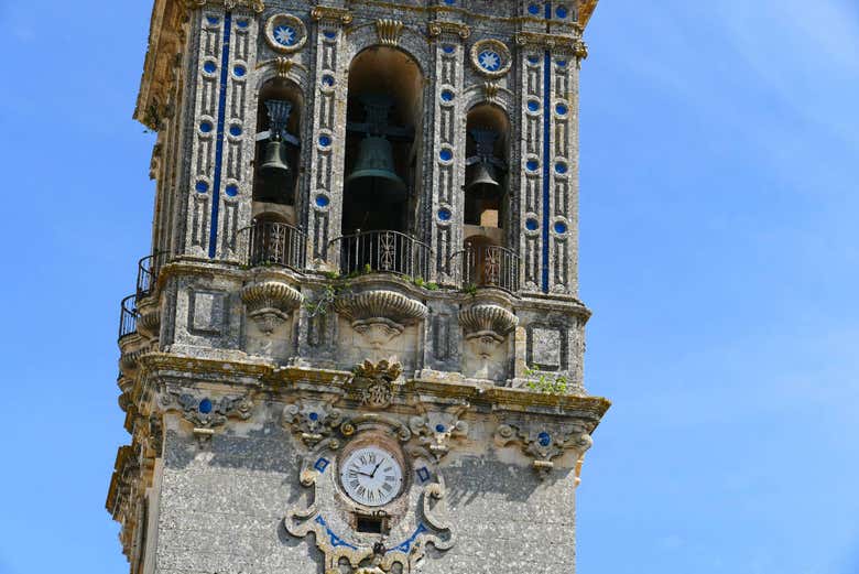 Details of Santa María de la Asunción