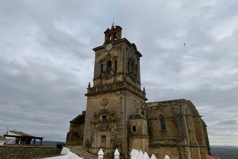 Torre de la iglesia de San Pedro