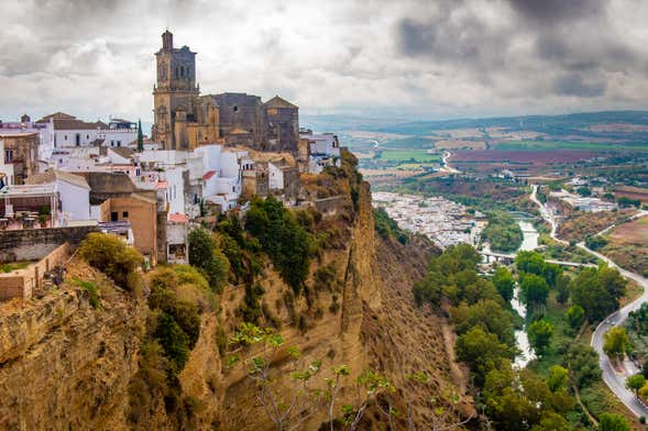 Visite guidée dans Arcos de la Frontera