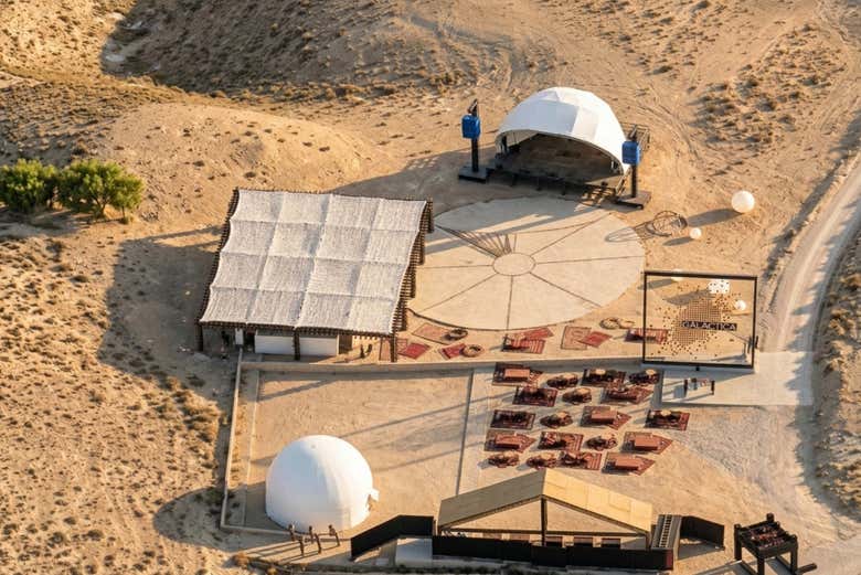 El Museo Galáctica, un enclave único para la observación solar