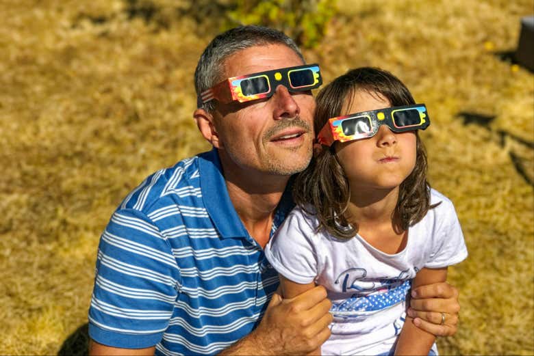 Observaréis el eclipse solar con total seguridad y protección
