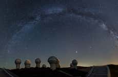 Observación de estrellas en Galáctica