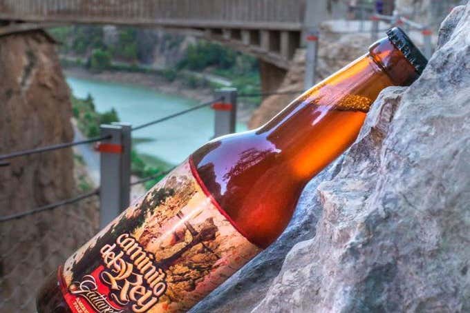 Cerveza caminito del Rey de Gaitanejo