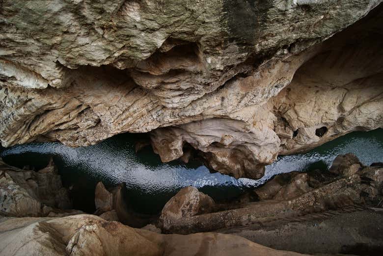 Contemplando el río Guadalhorce