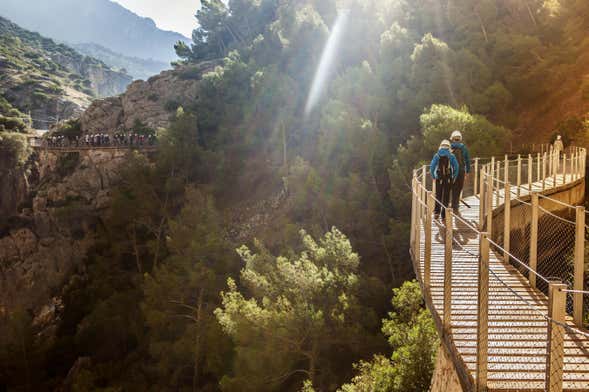 Visita guiada por el Caminito del Rey