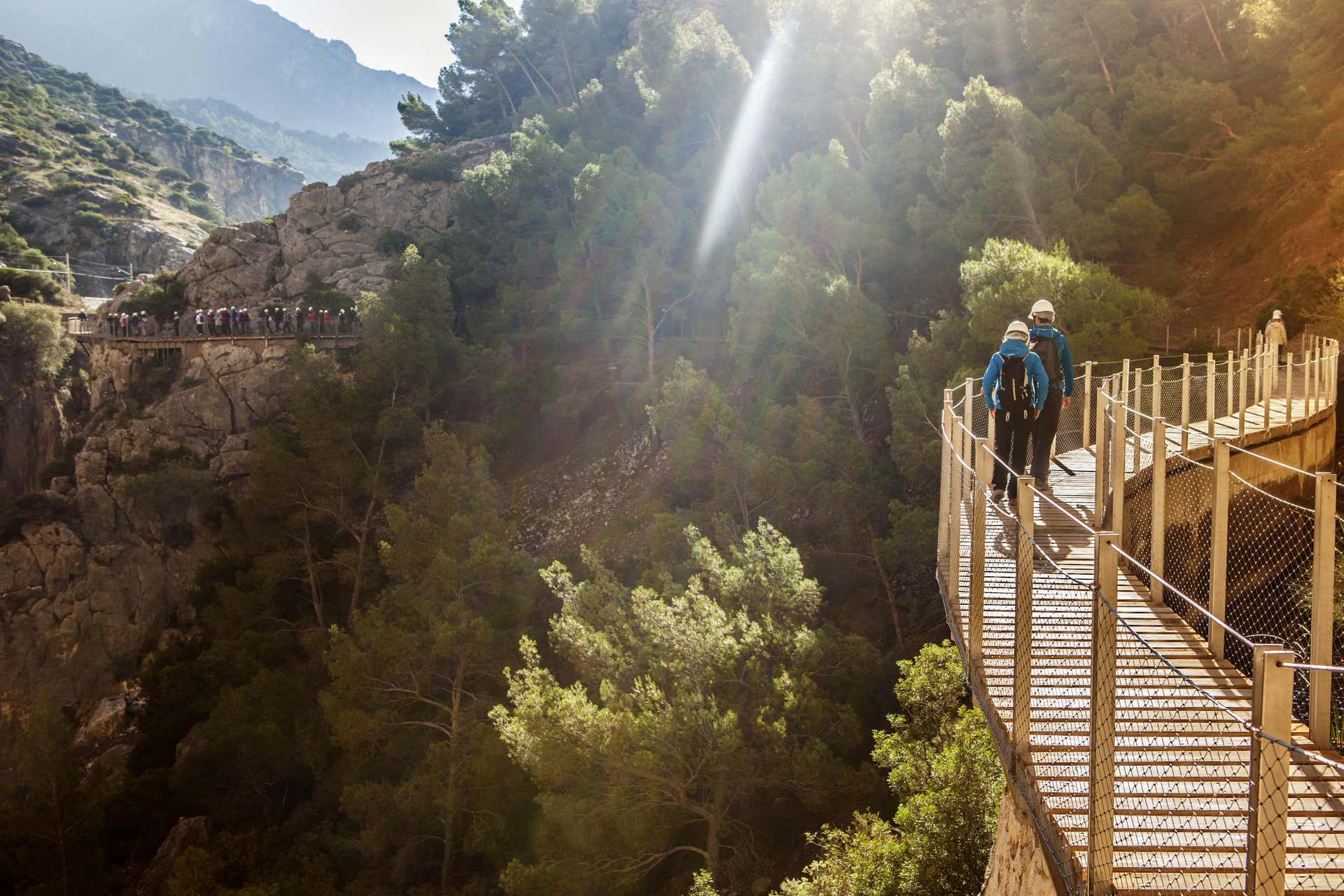 Visita guiada por el Caminito del Rey