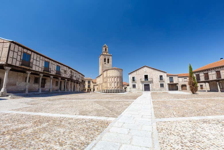 Plaza de la Villa de Arévalo