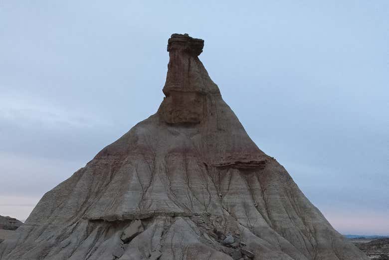 Castildetierra. Principal Monument of Bardenas Reales