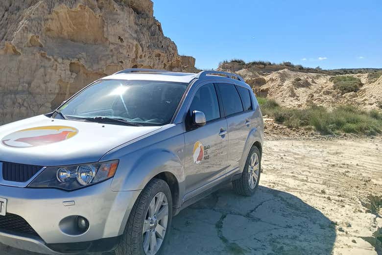 Haremos varias paradas durante el recorrido