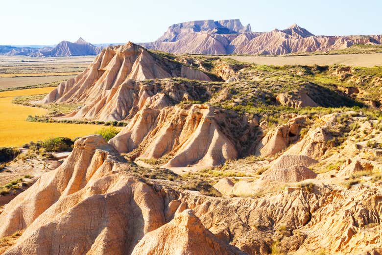 Disfrutaremos de unos paisajes únicos