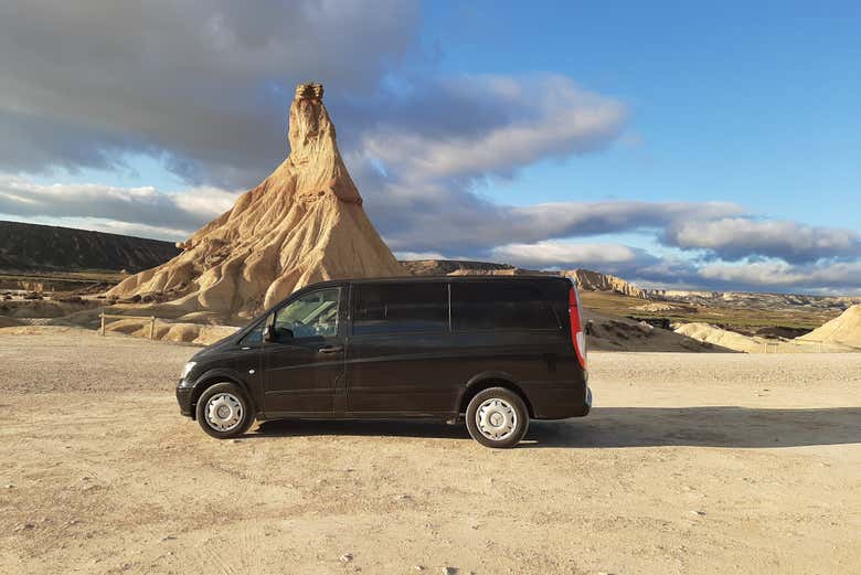 Our vehicle for the trip