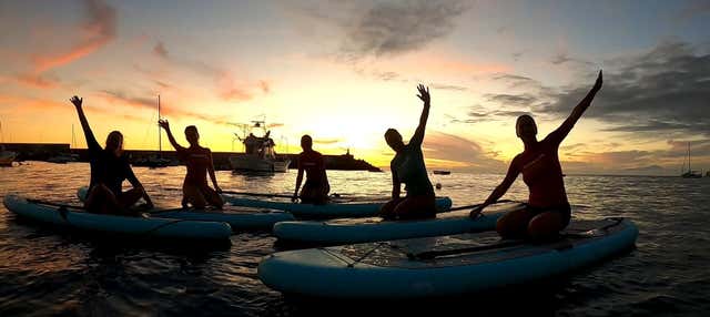 Paddle surf en Arguineguín