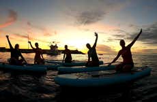 Paddle surf en Arguineguín