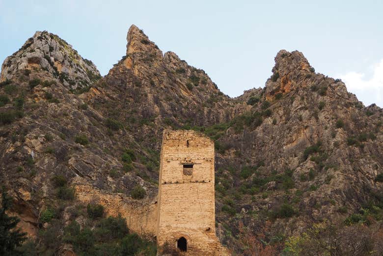 El castillo de Arnedillo