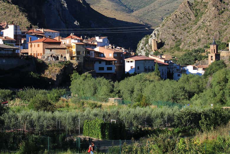 Paisajes de Arnedillo