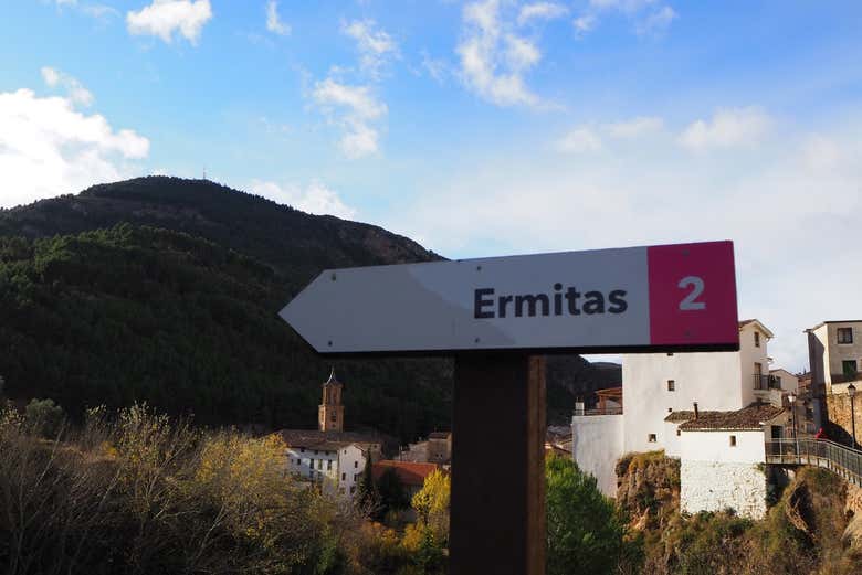 Disfrutando de la ruta por Arnedillo
