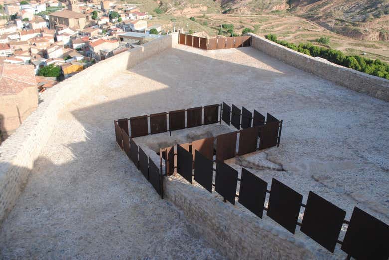 Vistas desde el castillo de Arnedo