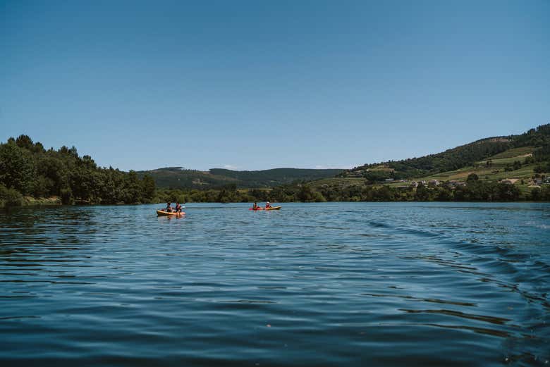 Paisajes verdes y tranquilos caracterizan esta región