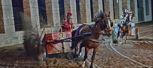 Spectacle équestre et dîner au centre équestre Xanadú