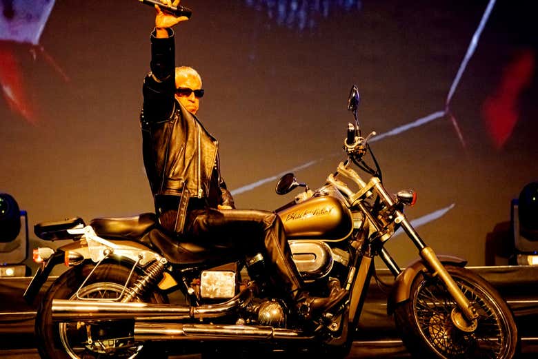 Rock and roll dans le spectacle