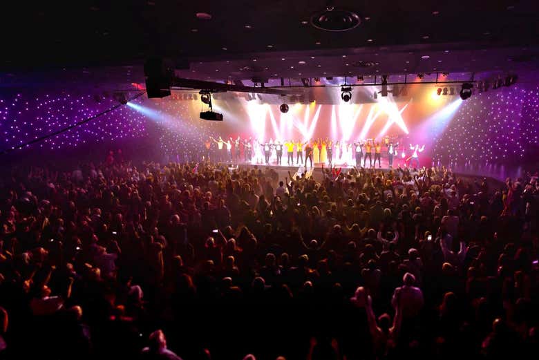 Profitez du spectacle