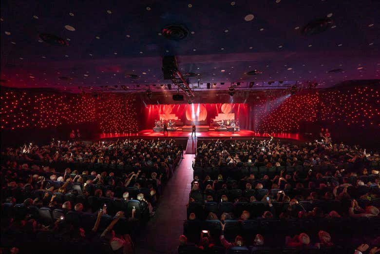 El show tendrá lugar en la Pirámide de Arona