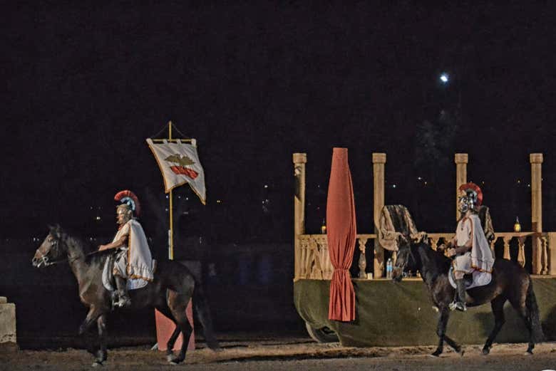 Show equestre em Arona