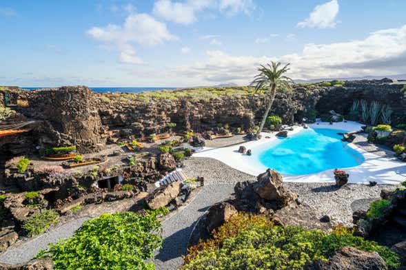 Excursión a Timanfaya y los Jameos del Agua